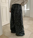Sakuda Flower Banding Pants
