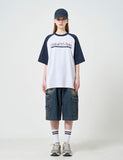 Original Raglan Color Matching T-Shirt