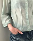 The Hearts Three Quarter Blouse
