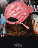 Pickup stripe ball cap