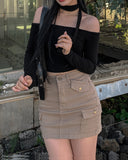 Ray muffler off long-sleeve