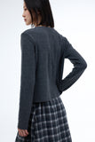 Cuely Snap Cardigan