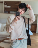 Koya See-through Long Sleeve Knit