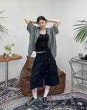 Tove Check Half Jacket