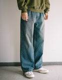 Layback Denim Pants