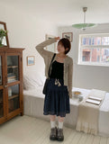 Yukels Summer Basic Cap Sleeveless
