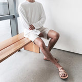 Fringe sandals