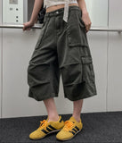 Becca Cargo Bermuda Cotton Pants