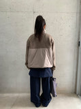 Canyl High-Neck Wool Padded Jumper