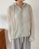 Gendio Summer Dot Hood Wind Jumper