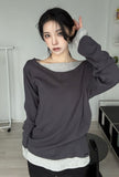 [EEUN BASIC] Airy Boxy Long Sleeve