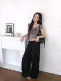 Pixie Folding Wide Training Pants