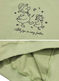 Duckstep Embroidered Hoodie