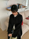 Konoya Collar Single Long Coat