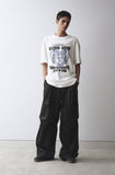DOUBLE TUCK TAB PANTS