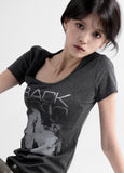Los Noise Print T-Shirt