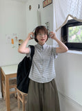 Rollers Round Horn-Rimmed Glasses