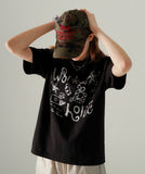 Workaholic Short Sleeve T-shirt