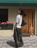 Batti adjust washing cargo pants