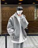 Bulky Hood Zip Up