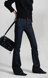 Pocket Stitch Bootcut Jeans