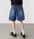 Back Pocket Point Special Bermuda Denim Shorts