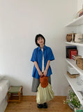 Setsho Adjust Nylon Banding Bermuda Pants