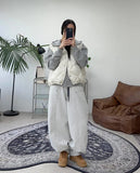 Byren quilted padded vest