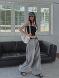 [U-BASIC] Side Shirring Tube Top (+With Cup)