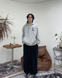 Bato Over Fit Hapbok Hoodie