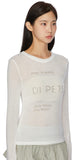 Evo see-through T-shirt