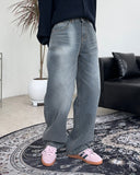 Dinan Pocket Washing Denim Pants