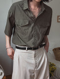 Koiz Nylon Half Shirt