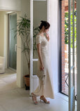 Miereu Summer Satin Banding Skirt