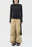 (W) Drape Top