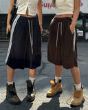 Week Terry Trackline Bermuda Pants