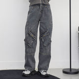 Bleak Pocket Slit Pants