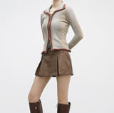 Limin Two-Way Knit Zip-Up