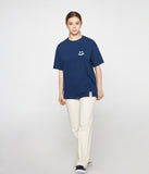 Spray Small Drawing Smile Short Sleeve Tee