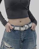 Moody stud belt