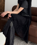 Raven Drape Skirt