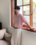 Corna Two Pintuck Wide Slacks