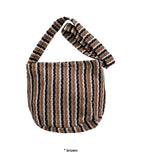 STRIPE KNITTING BAG