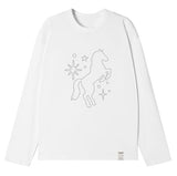 STUD DOTS PONY Long Sleeve T-Shirt