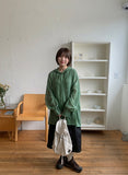 Miltu Summer See-through Hood Shirt