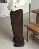 Beku Corduroy Wide Pants