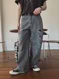 Logan Destroyed Pig Denim Pants