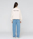 Human Puppy Walk Back Logo Sweatshirt