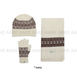 [3-PIECE] NORDIC WINTER KNIT SET
