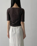 [Setup Available] Dove Strap Long Skirt